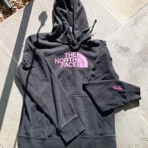 The North Face hoodie